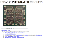 Desktop Screenshot of idea2ic.com